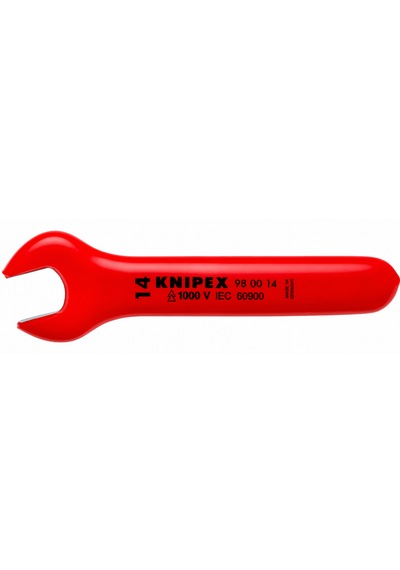 Knıpex 98 00 14 Vde İzoleli Açık Ağız Anahtar 14 Mm