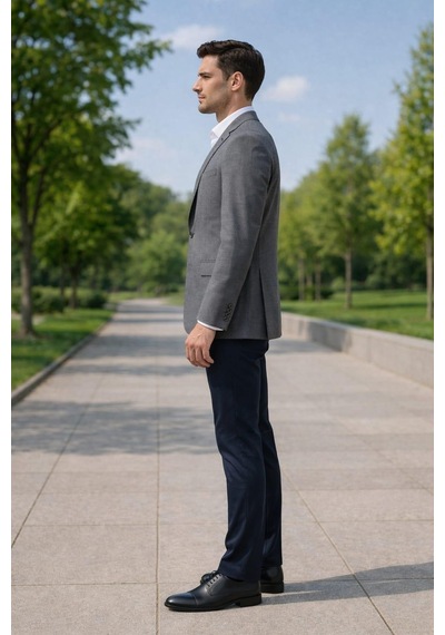 Alexandergardi Erkek Blazer Ceket Antrasit