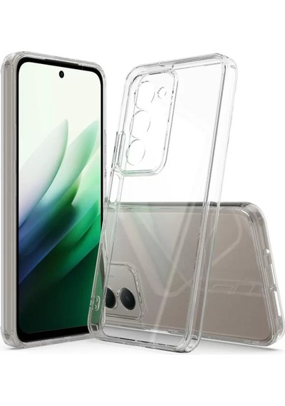 Newface Xiaomi Redmi 15 4g Lüx Şeffaf Silikon - Şeffaf