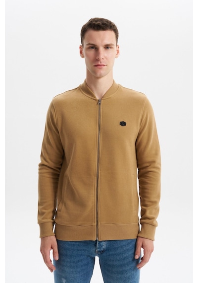 AR-MA Arma Erkek Slim Fit Selanik Kumaş Tam Fermuar Fleto Cepli Kapüşonsuz Kolej Yaka Sweatshirt K30324698302 Acı Kahverengi AR-MA Arma Erkek Slim Fit Selanik Kumaş Tam Fermuar Fleto Cepli Kapüşonsuz Kolej Yaka Sweatshirt K30324698302 Acı Kahverengi