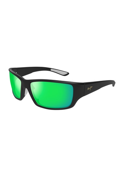 Maui Jim Mj0810s 003 27m 62 Polarize Erkek Güneş Gözlüğü Siyah