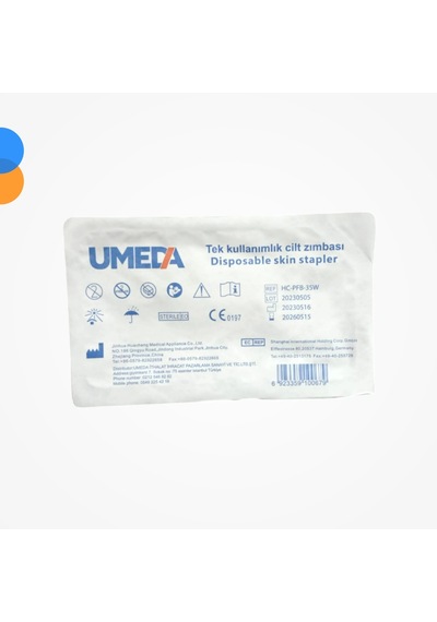 Umeda Cilt Stapleri 35w - 10 Adet