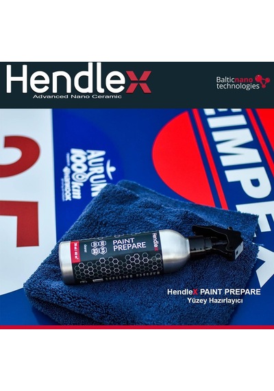 Hendlex Boya Yüzey Hazırlık Temizleyici 200ml