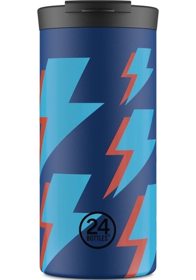 Travel Tumbler Zap Zap Paslanmaz Çelik Termos Bardak 600 Ml Çok Renkli