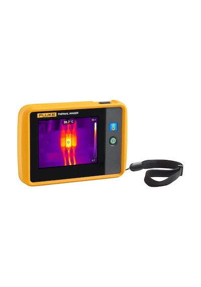 Fluke Flk-ptı120 9hz 400c Termal Görüntüleme Kamerası -20 - +400 C 9hz