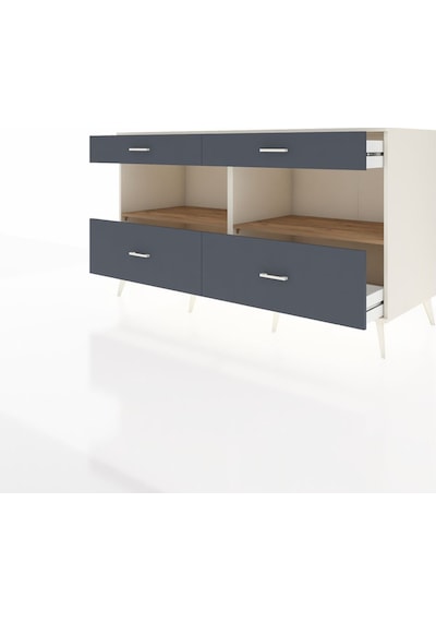 Kronos Konsol 2 Raflı 4 Çekmeceli 176x59x99 Aytaşı-çam/antrasit Aytaşı-çam/antrasit Kronos Konsol 2 Raflı 4 Çekmeceli 176x59x99 Aytaşı-çam/antrasit Aytaşı-çam/antrasit