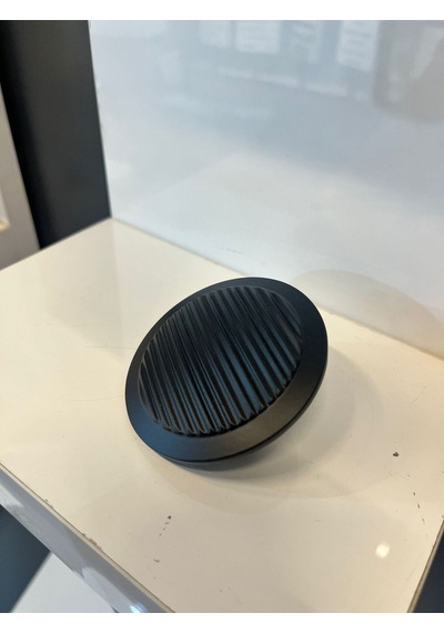Pierra Metal Kulp 32mm Çap 7cm Mat Siyahdolap Kapak Modern Çekmece Mobilya Tv Ünite Komidin Mat Siyah