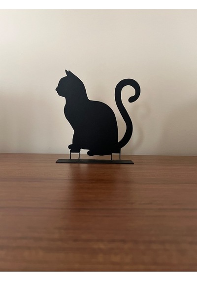 Kedi Masa Dekoru