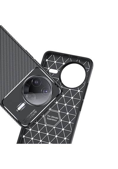 Xiaomi Poco F7 Pro Kilif Parmak İzi Brakmayan Darbe Emici Karbon