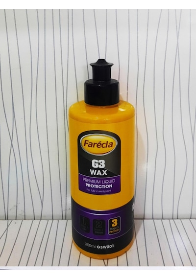 Farecla G3 Wax Cila 250 Ml Farecla G3 Wax Cila