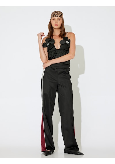 Koton Koton X İnji - Geniş Paça Beli Lastikli Cepli Biyeli Rahat Kalıp Eşofman Pantolon Siyah 5wal40093ık Siyah Koton Koton X İnji - Geniş Paça Beli Lastikli Cepli Biyeli Rahat Kalıp Eşofman Pantolon Siyah 5wal40093ık Siyah
