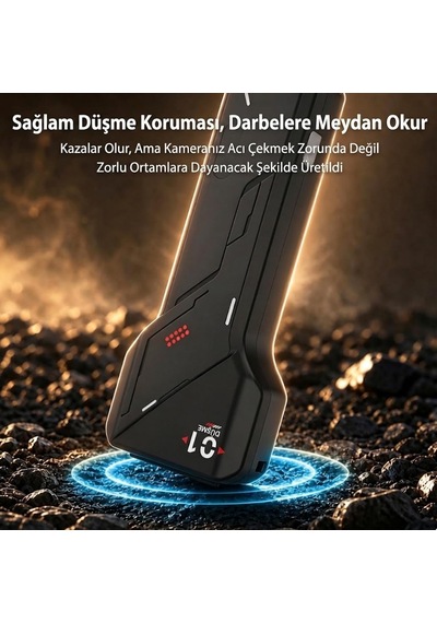 Djı Osmo Pocket 4p İle Uyumlu Sert Koruyucu Taşıma Çantası 01pro