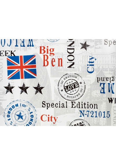 D-c-fix 143-1015 İngiliz Temalı Dekoratif Yapışkanlı Folyo 45 Cm X 1,5 Mt