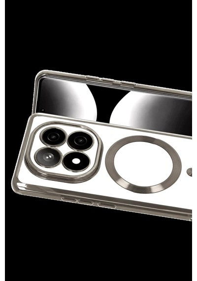 Redmi Note 15 Pro 5g Kross Magneticsafe Kapak - Titan Gri