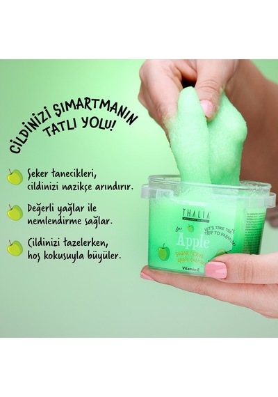 Thalia Elma Kokulu Vücut Peelingi 300 G