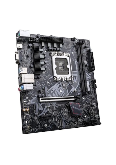 Colorful BATTLE-AX B760M-K D5 V20 Intel B760 7200 MHz (OC) DDR5 Soket 1700 mATX Anakart