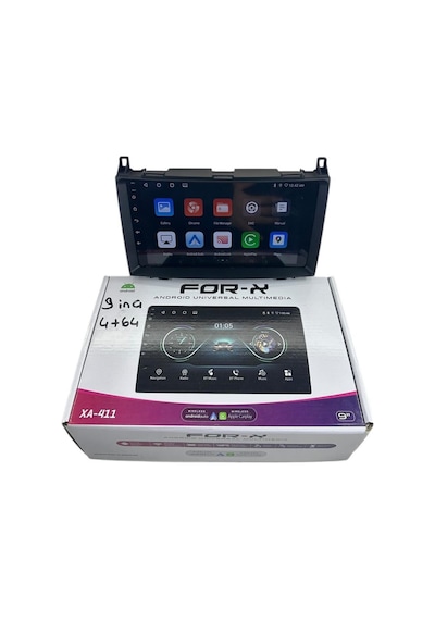 Mercedes Benz A-b 2004-2012 Forx 4-64 Profesyonel Oem Multimedia