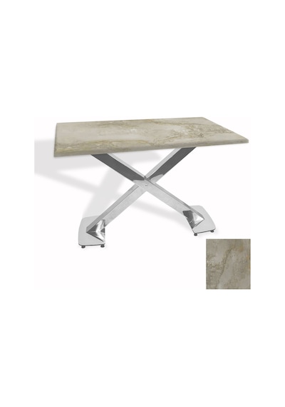 İks Masa Kromnikel 70x120 - Werzalit, Allzalit Yada Wermodin Tabla - Irony Çok Renkli İks Masa Kromnikel 70x120 - Werzalit, Allzalit Yada Wermodin Tabla - Irony Çok Renkli