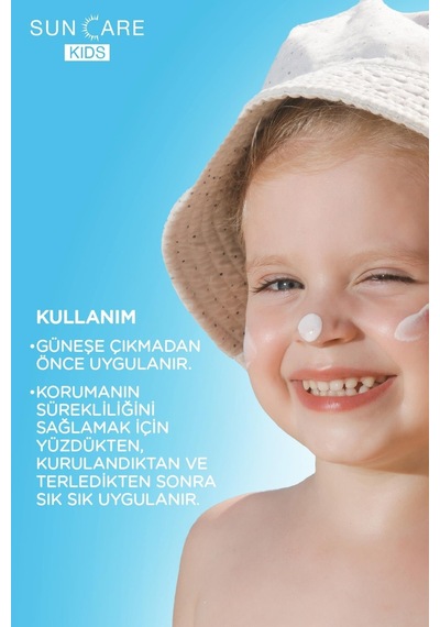 Bioxcin Suncare Kids Losyon SPF50+ 2 x 200 ML