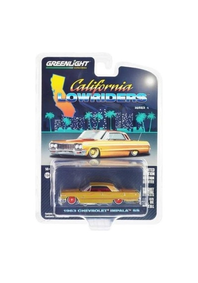 Greenlight California Lowriders 1963 Chevrolet İmpala Ss 63050-c