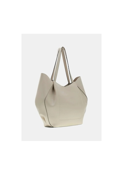 Guess Amorette 2 In 1 Tote-kadın Omuz Çantası -bg789824 Beyaz