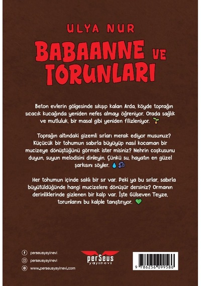 Babaanne Ve Torunları- Ulya Nur - Perseus Yayınevi