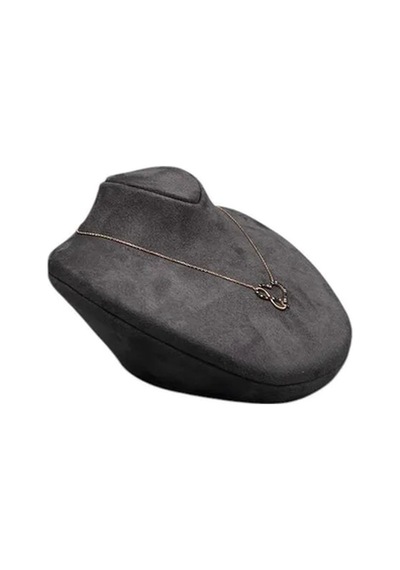 Yerli Üretim Yerde Model Sardunya Kumaş Füme Renk Boy 19 Cm En 16 Cm Kolye Takı Mankeni Çok Renkli