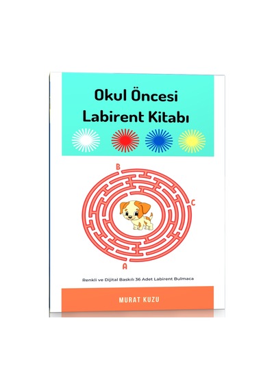 Okul Öncesi Labirent Kitabı