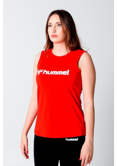 Hummel Undear Kadın Antrenman Atleti Kırmızı