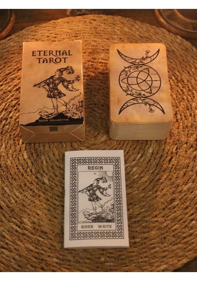 Eternal Tarot Destesi 78 Kart - Arındırma Kesesi - Demet Tütsü
