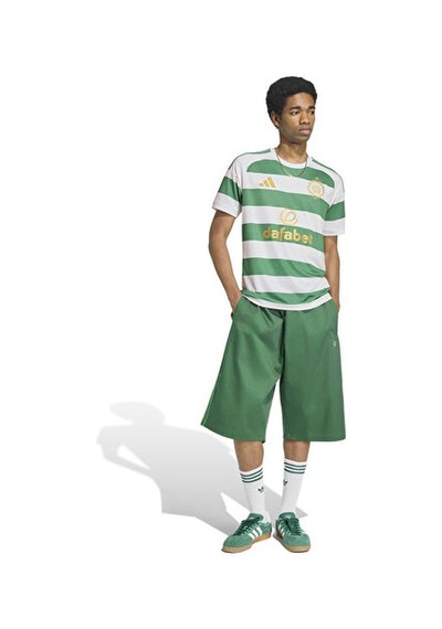 Adidas Celtic 26/27 İç Saha Forması Erkek Futbol Forması Jz4755 Beyaz
