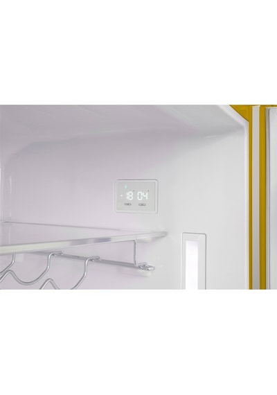 Vestel Retro NFK52111 Sarı 471 LT No-Frost Buzdolabı