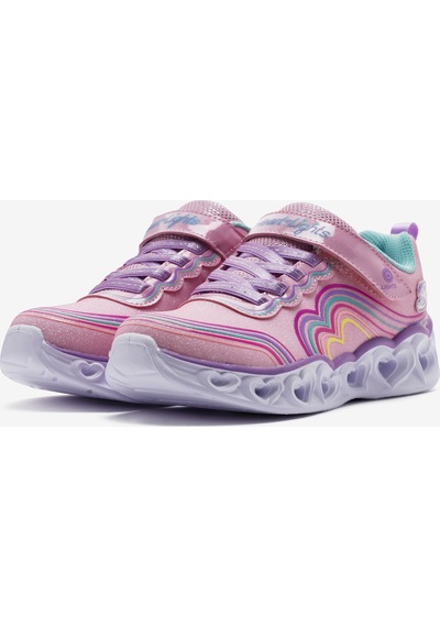 Skechers Heart Lights - Retro Hearts Büyük Kız Çocuk Pembe Işıklı Spor Ayakkabı 302689l Lpmt Pembe Skechers Heart Lights - Retro Hearts Büyük Kız Çocuk Pembe Işıklı Spor Ayakkabı 302689l Lpmt Pembe