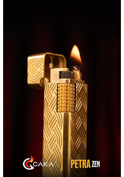 Caka Lighter Petra Zen 3 Benzinli Çakmak - Ckl-061