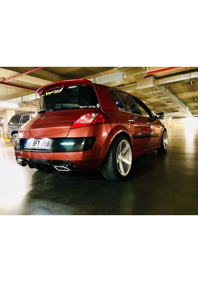 Renault Megane 2 Hb Spoiler - Otaksan Tuning