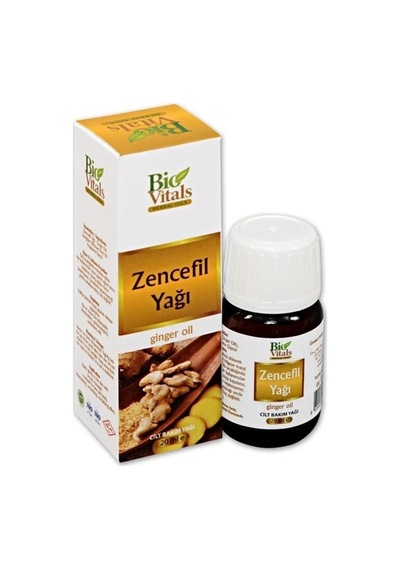 Bio Vitals Yag 20ml Zencefil