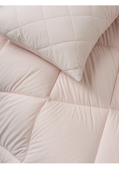 Cotton Box Softwash Çift Kişilik Yorgan Seti Pembe 180x200 Lastikli Çarşaf Pembe