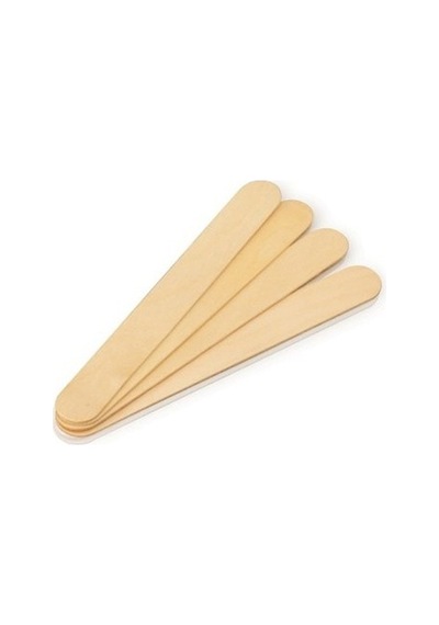 100 Parça Karton Kutulu Ağda Spatula Çubuk