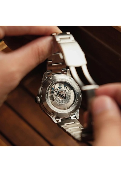 Earnshaw Es-8187-22 Erkek Kol Saati Metalik Gri