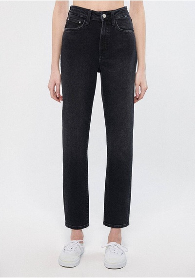 Mavi Star Real Antrasit Kadın Jean Pantolon M101077-82224 Antrasit