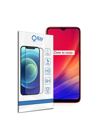 Realme C3 Tam Kaplayan Temperli Ekran Koruyucu Cam (482664675) 15 Tl Fark Ile Apple  Uyumlu iPhone Hızlı Şarj Kablosu
