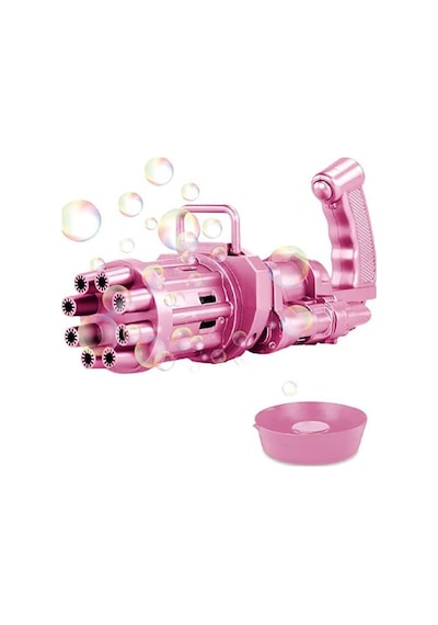 Birlik Oyuncak URT016-001 Mini Gun Baloncuk Tabancası