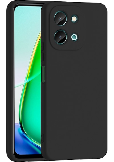 Vivo Y28 4g Kılıf Zore Mara Lansman Kapak Siyah