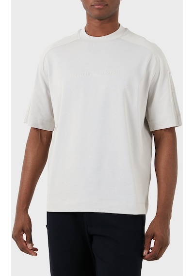 Emporio Armani Erkek T Shirt 3d1t76 1jwzz 0646 Gri