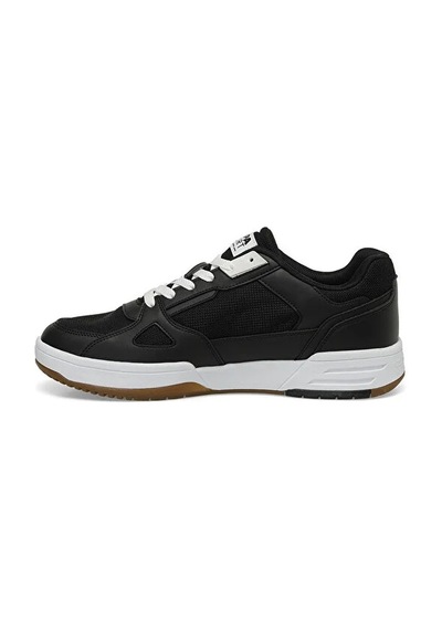 U.s. Polo Assn.mysterıo 4fx Beyaz Erkek Sneaker Siyah Siyah