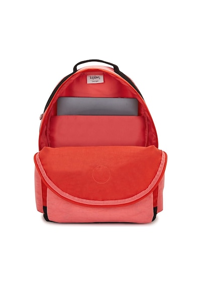 Kipling Kıplıng Damien M Büyük Boy Sırt Çantası Pembe Tango Pınk Bl Vizon