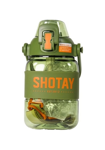 Shotay Plastik Matara 1000 Ml.siyah Siyah