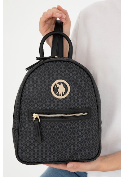 U.S. Polo Assn. Kadın Siyah Sırt Çantası 50293700-VR046