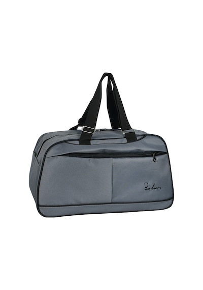 Galb Leather Seyahat Gri Valiz
