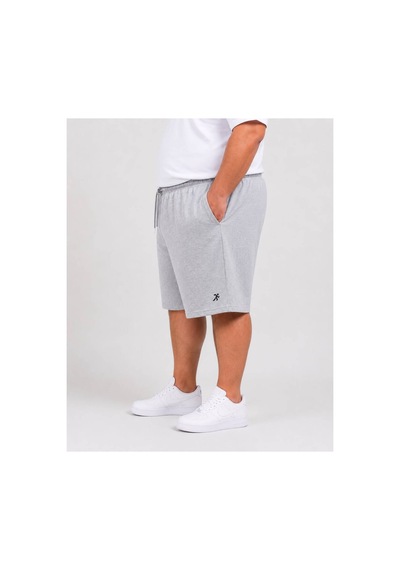H&c Coolboy Erkek Büyük Beden Battal Şort Fermuarlı Cepli Esnek Günlük Spor Şort 2xl-6xl Gri
